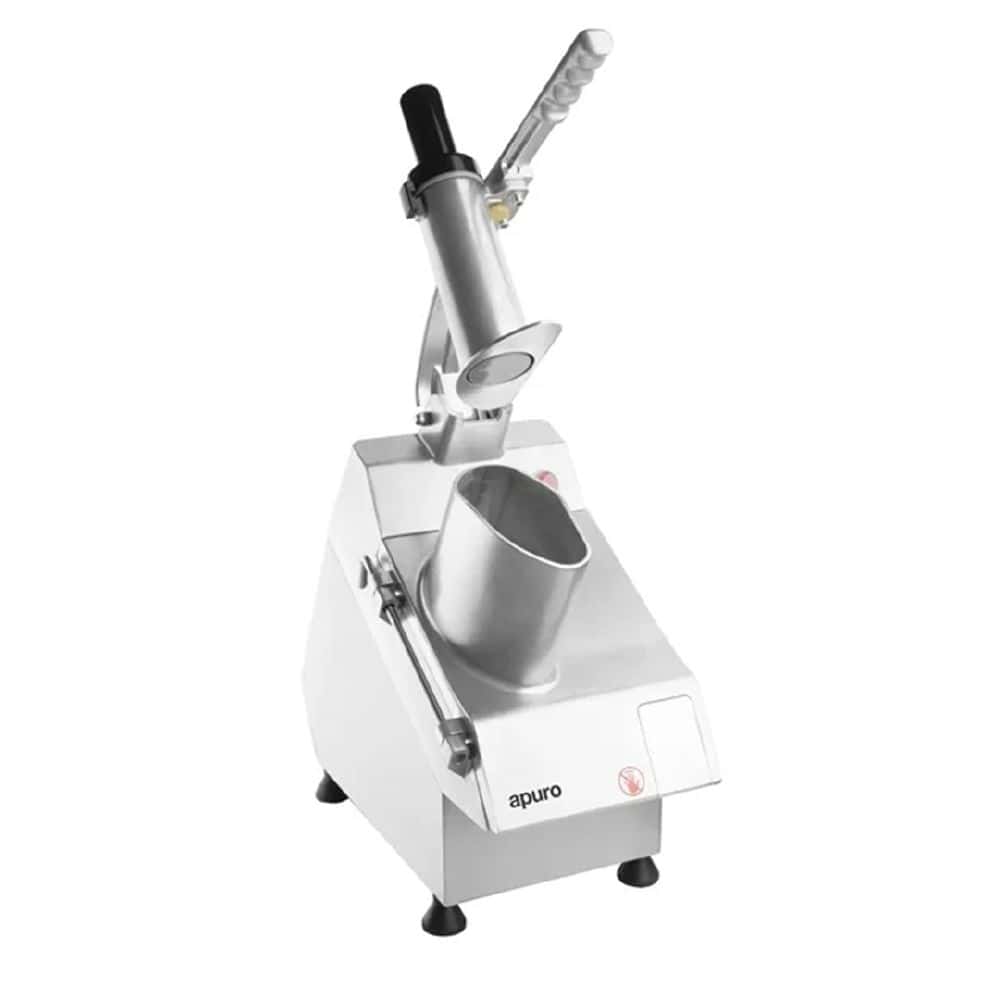 Apuro Multi-Purpose Veg Prep Machine 540x220x500mm 550w 2.6amp