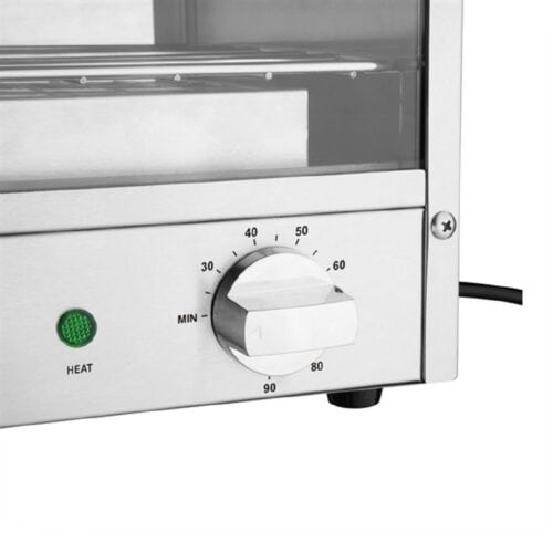 Apuro Pie Cabinet 470x370x465mm 350w - 30 Pie Capacity