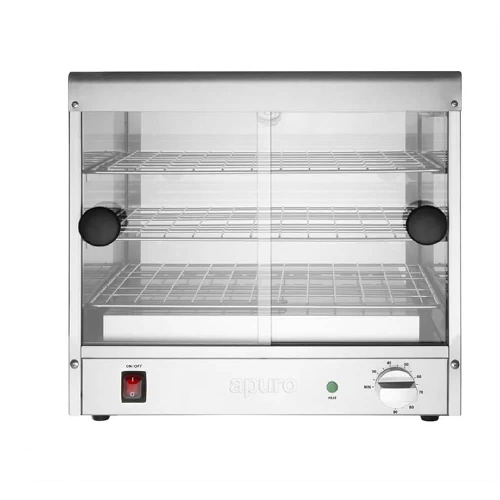 Apuro Pie Cabinet 470x370x465mm 350w - 30 Pie Capacity