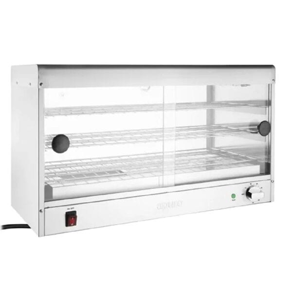 Apuro Pie Cabinet 776x370x465mm 700w - 60 Pie Capacity