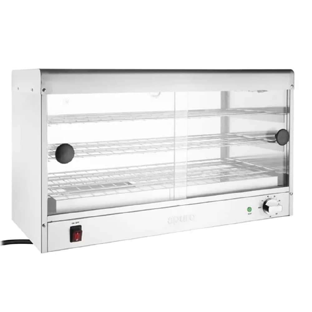 Apuro Pie Cabinet 776x370x465mm 700w - 60 Pie Capacity