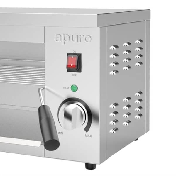 Apuro Salamander Grill 640x360x311mm 3kw 13amp