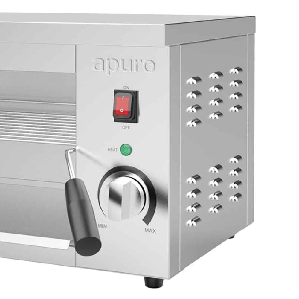 Apuro Salamander Grill 640x360x311mm 3kw 13amp