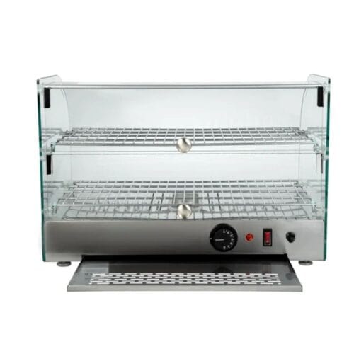 Apuro Pastry Heated Showcase 45L 800w 3.5amp