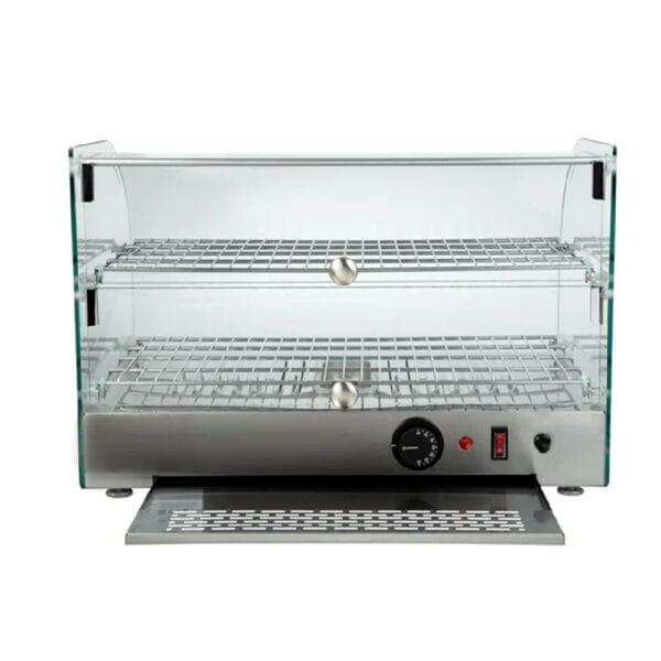 Apuro Pastry Heated Showcase 45L 800w 3.5amp