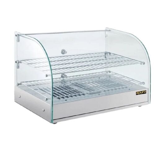 Apuro Pastry Heated Showcase 45L 800w 3.5amp