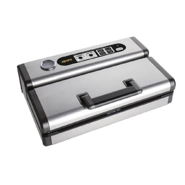 Apuro Vacuum Pack Machine 400x265x125mm with 300mm Seal Width 130w