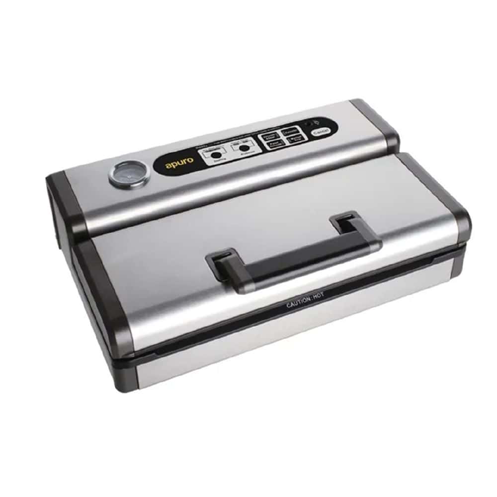 Apuro Vacuum Pack Machine 400x265x125mm with 300mm Seal Width 130w
