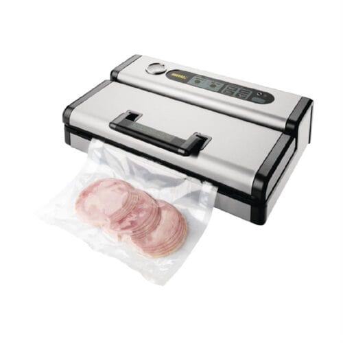Apuro Vacuum Pack Machine 400x265x125mm with 300mm Seal Width 130w
