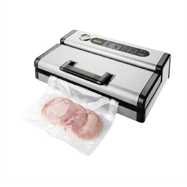URCN514A Apuro Vacuum Pack Machine 400x265x125mm with 300mm Seal Width 130w