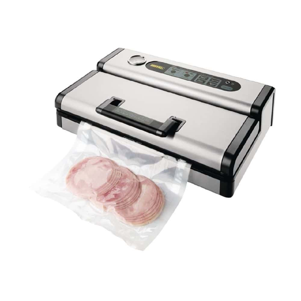 Apuro Vacuum Pack Machine 400x265x125mm with 300mm Seal Width 130w