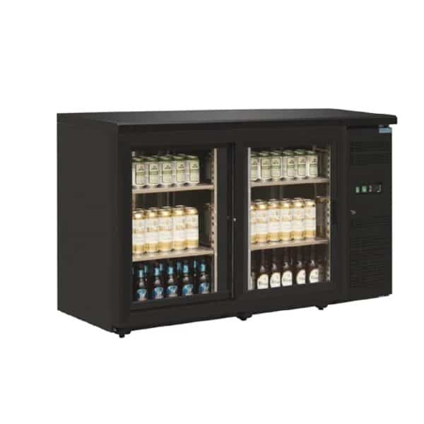 Polar U-Series Back Bar Counter 2 Door 230V