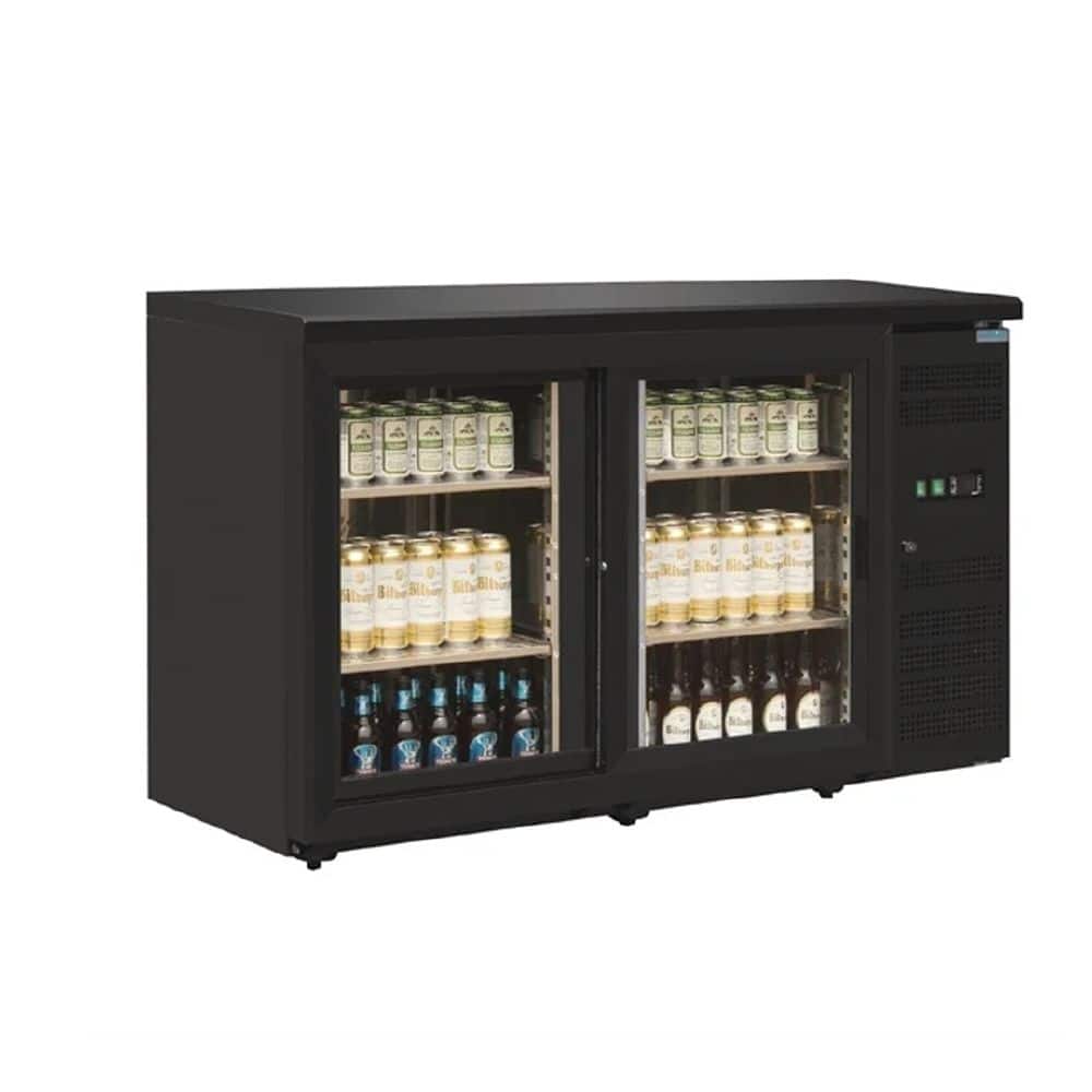 Polar U-Series Back Bar Counter 2 Door 230V