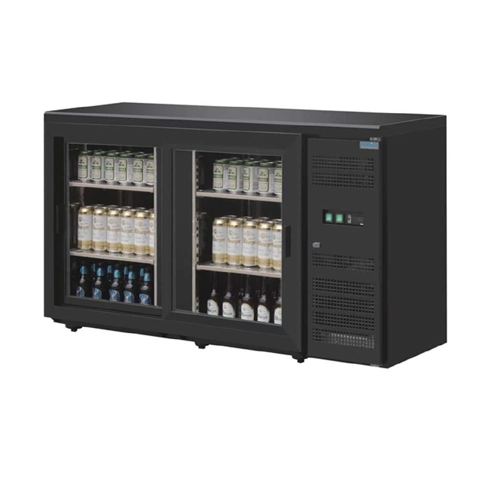 Polar U-Series Back Bar Counter 2 Door 230V