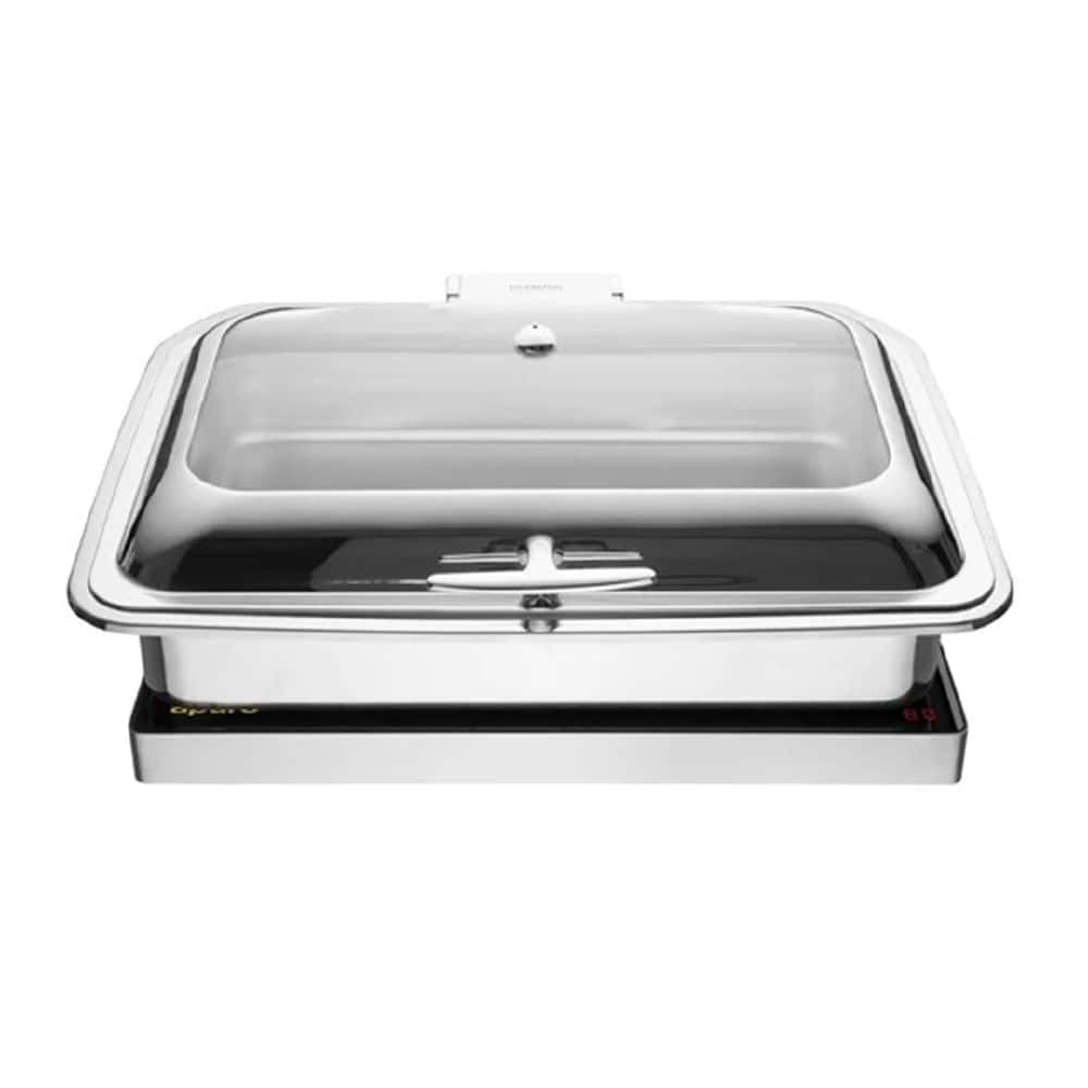 Apuro Induction Food Warmer 530x325x61mm 1kw 5amp - Large