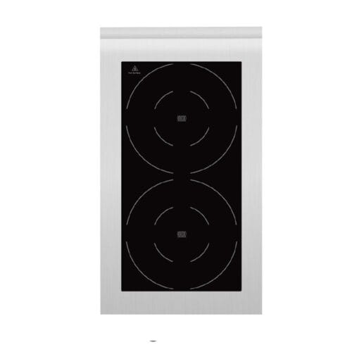 Apuro Freestanding Induction Cooker 400x750x920mm 3.5kw 17.5amp - 2 Zone