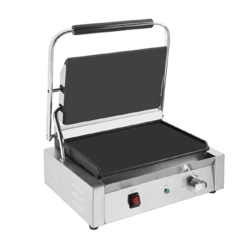 Apuro Bistro Contact Grill 430x310x200mm 2.2kw 15amp - Large Flat Plate