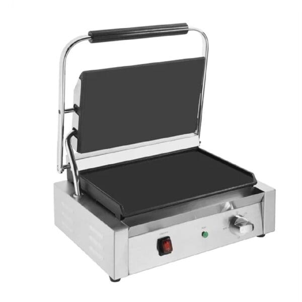Apuro Bistro Contact Grill 430x310x200mm 2.2kw 15amp - Large Flat Plate