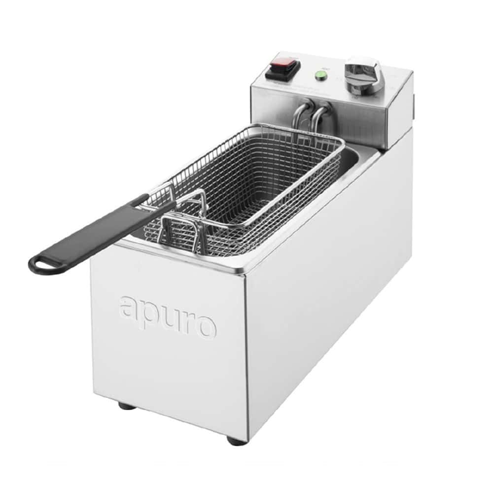 Apuro Single Fryer 3000ml 2kw 10amp