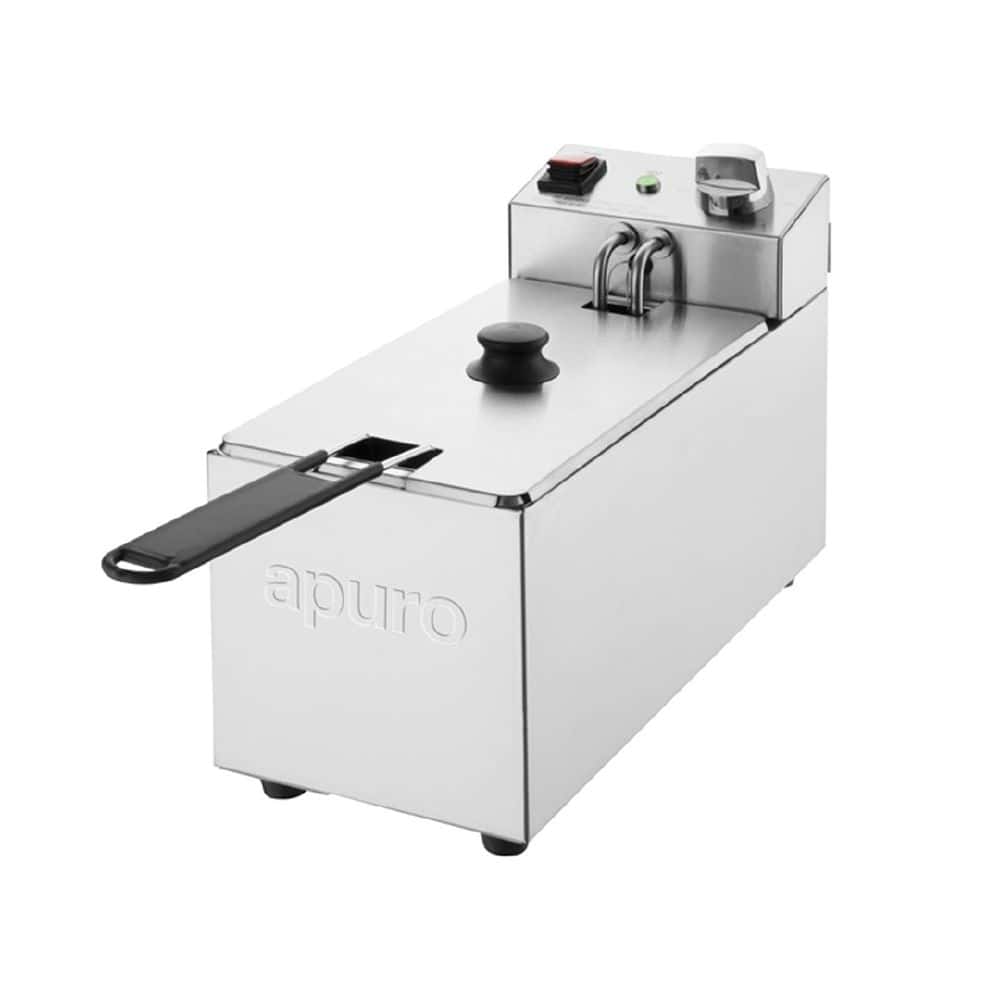 Apuro Single Fryer 3000ml 2kw 10amp