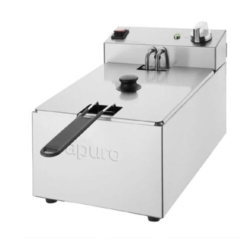Apuro Single Fryer 5000ml 2.2kw 10amp