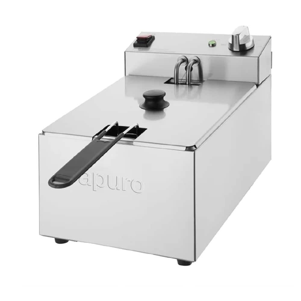 Apuro Single Fryer 5000ml 2.2kw 10amp