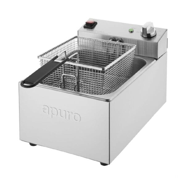 Apuro Single Fryer 5000ml 2.2kw 10amp