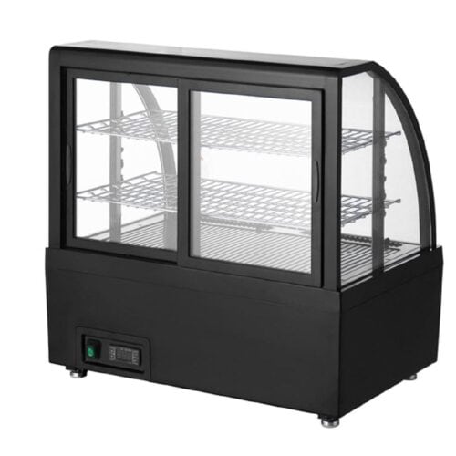 Polar C-Series Countertop Display Fridge 100Ltr 220V - Black