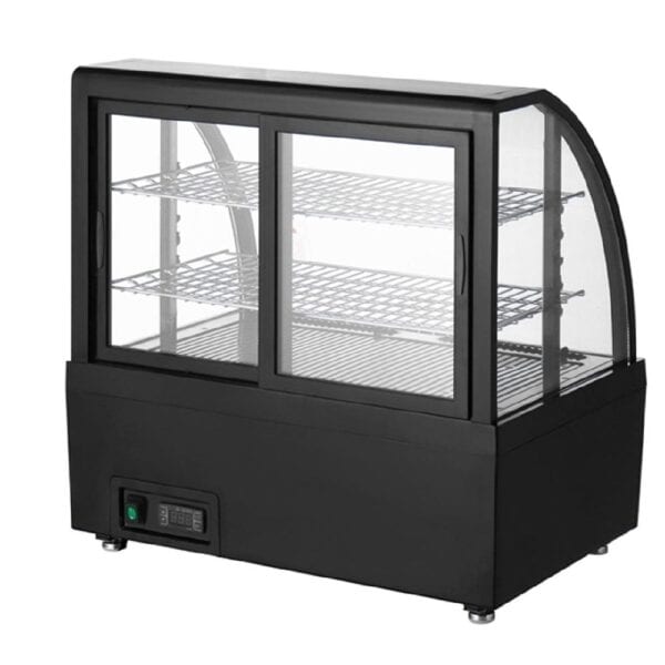 Polar C-Series Countertop Display Fridge 100Ltr 220V - Black