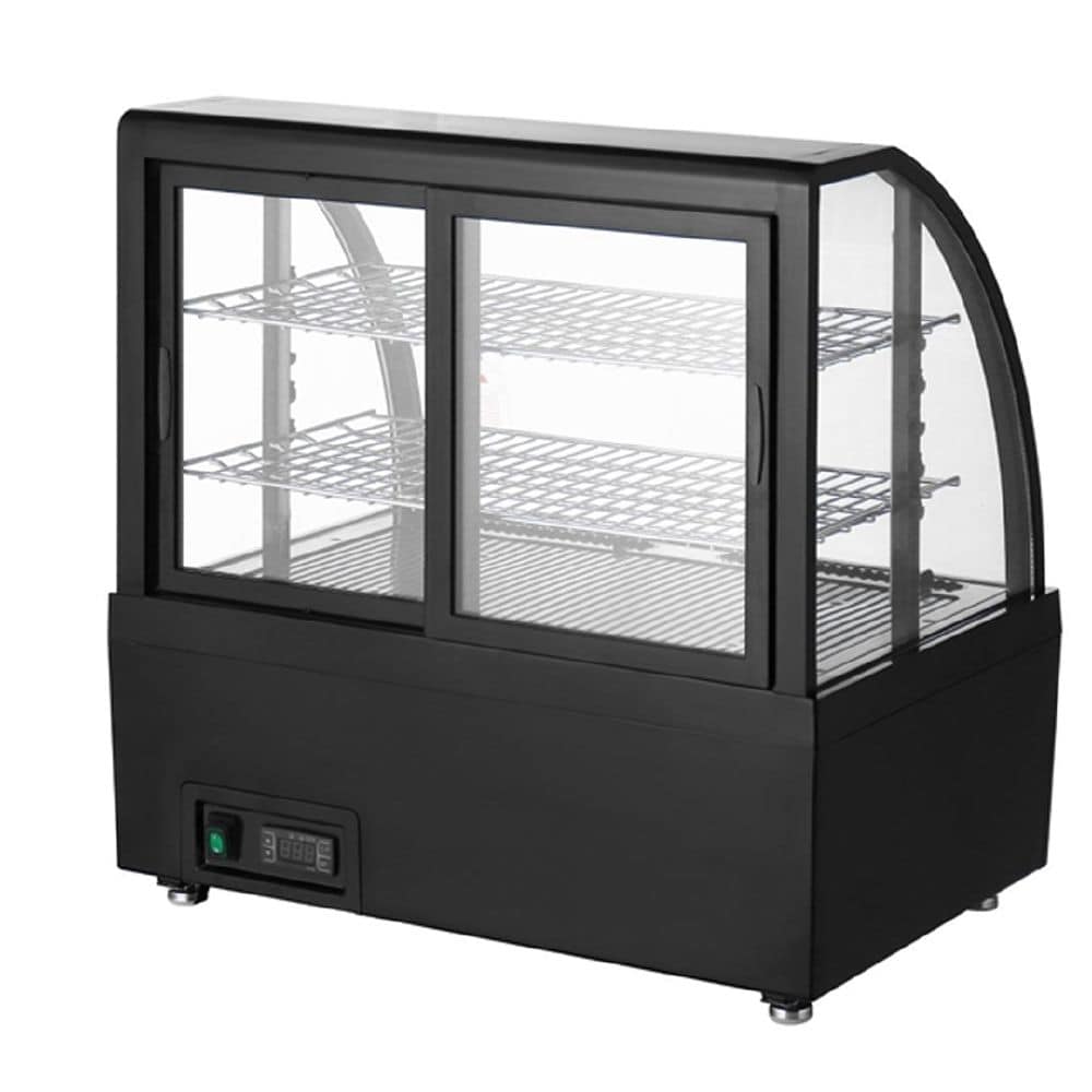 Polar C-Series Countertop Display Fridge 100Ltr 220V - Black