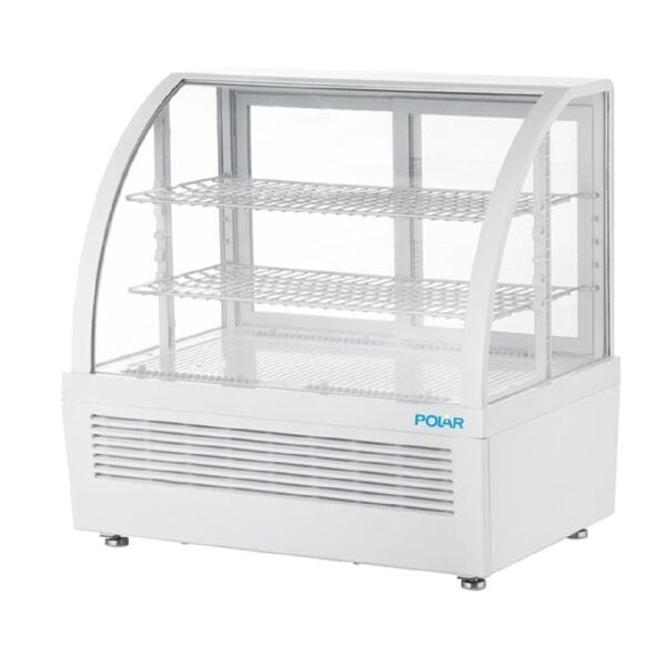 URCU637A Polar C-Series Countertop Display Fridge 100Ltr 220V - White