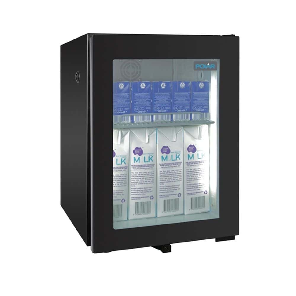 Polar G-Series Countertop Milk Fridge 20Ltr BR20 10amp - Black