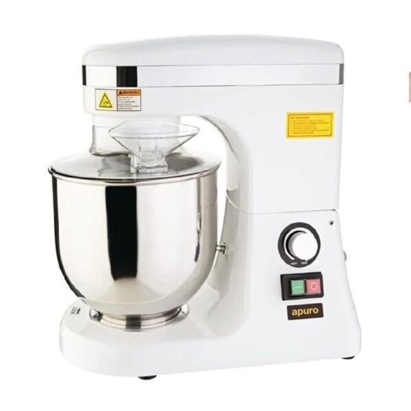 Apuro Planetary Mixer White 7000ml 270w 1.5amp