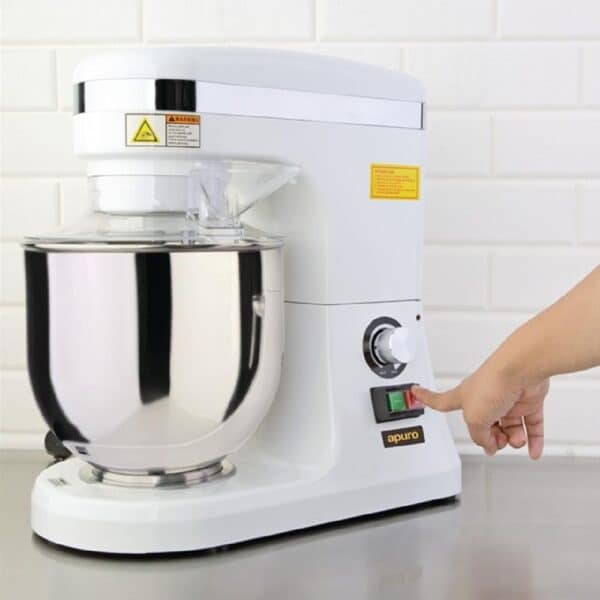 Apuro Planetary Mixer White 7000ml 270w 1.5amp