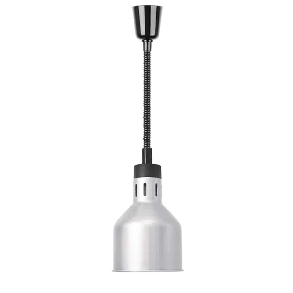 Apuro Retractable Heat Lamps 280mm-1520mm 250w - Silver Finish