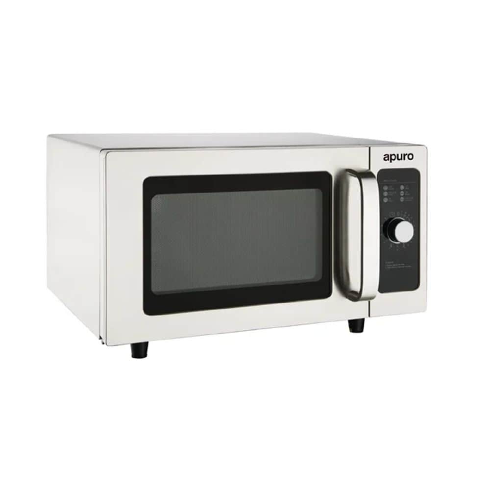 Apuro Manual Commercial Microwave 25L 1.55kw 10amp - Light Duty