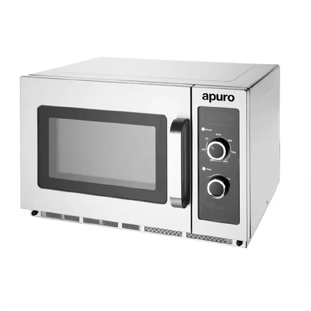 Apuro Manual Commercial Microwave 34L 1.8kw