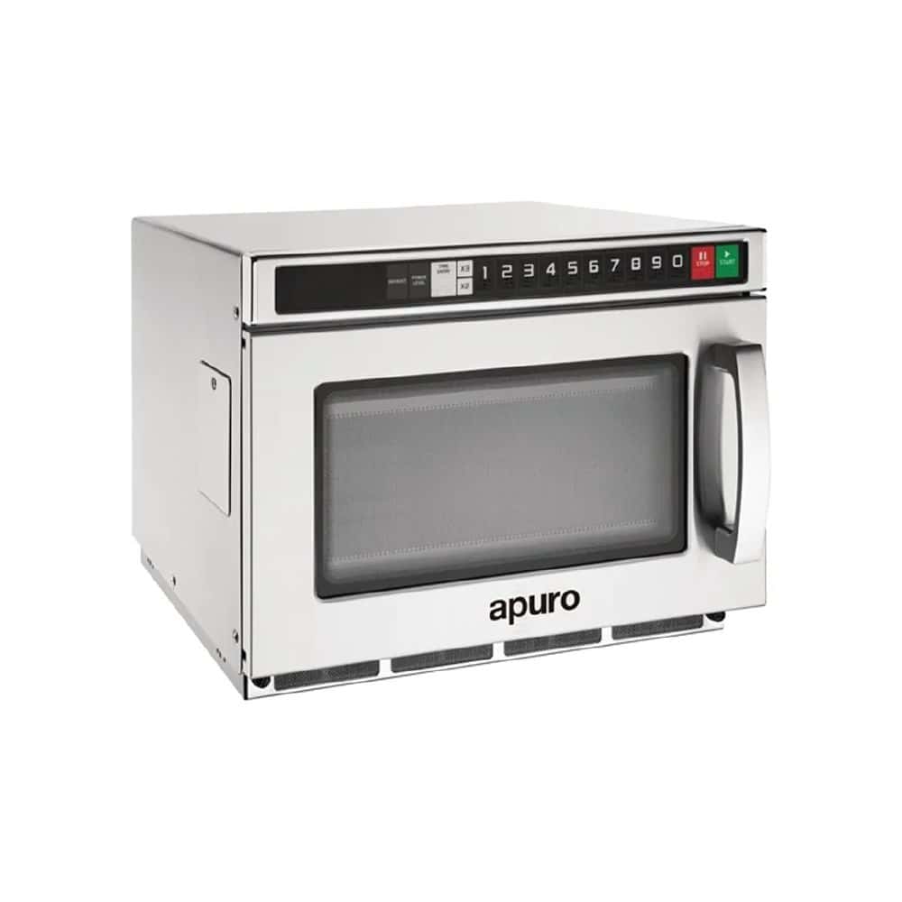 Apuro Programmable Commercial Microwave 17L 1.8kw 15amp - Heavy Duty