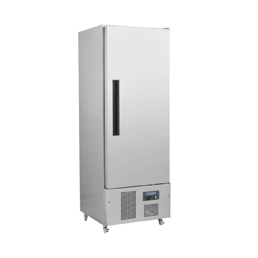 Polar G-Series Upright Slimline Fridge 440Ltr