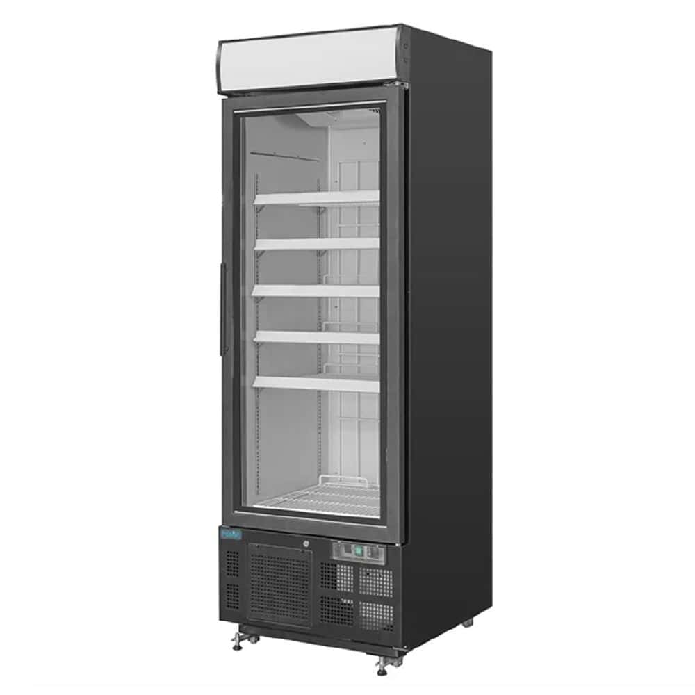 Polar G-Series Upright Display Freezer 412Ltr - Black