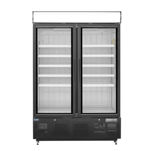 Polar G-Series Upright Display Freezer 920Ltr - Black