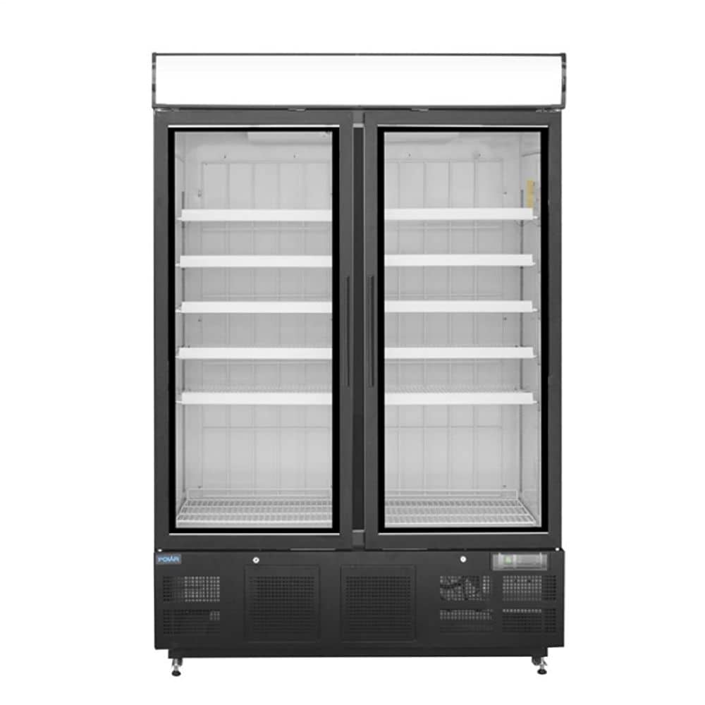Polar G-Series Upright Display Freezer 920Ltr - Black