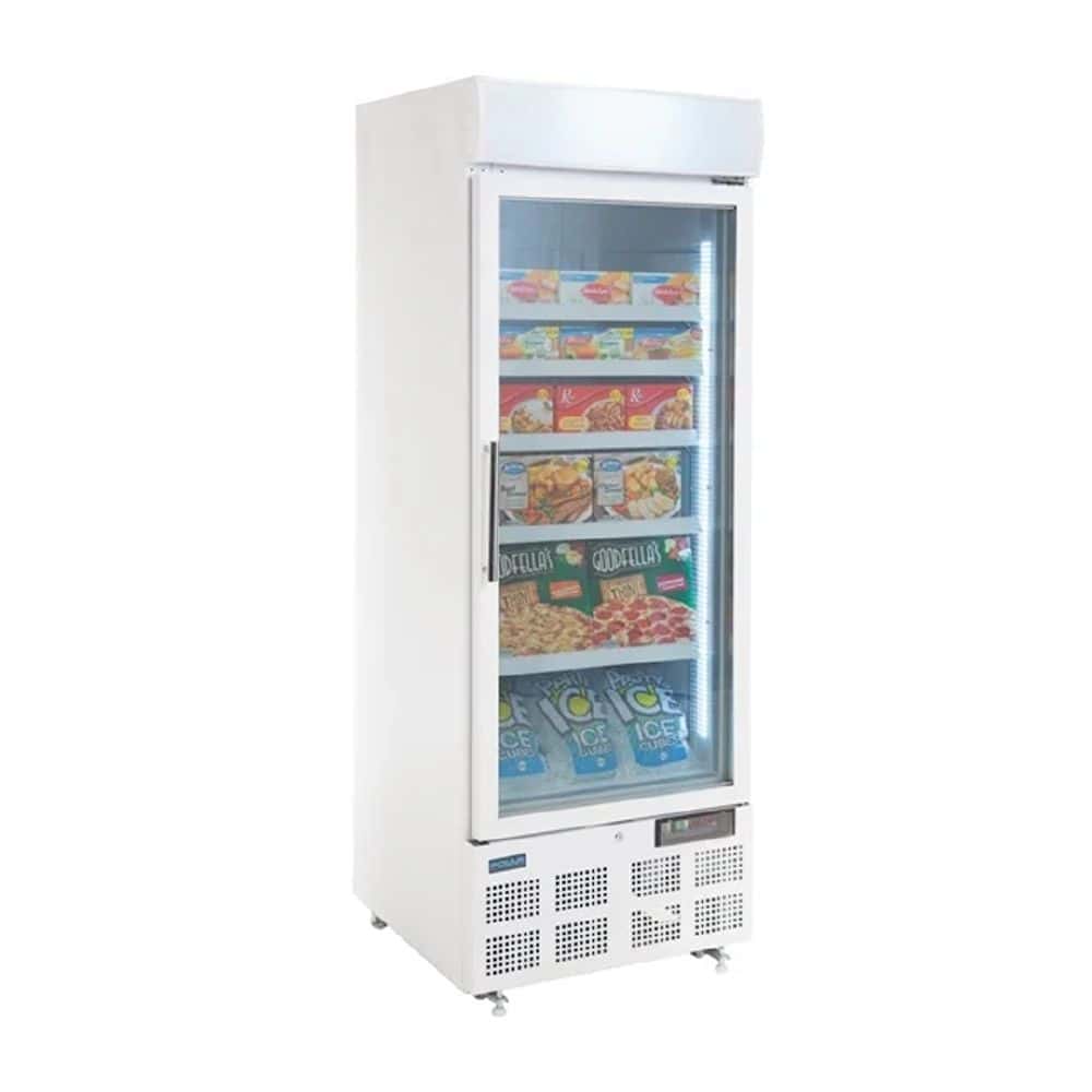 Polar G-Series Upright Display Freezer 412Ltr - White