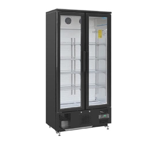 Polar G-Series Upright Back Bar Cooler with Hinged Doors 490Ltr