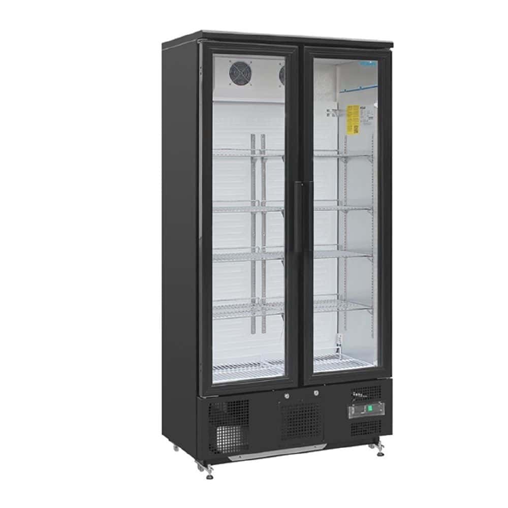 Polar G-Series Upright Back Bar Cooler with Hinged Doors 490Ltr