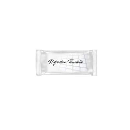 Refresher Towlette Individually Sealed Satchets Bastion