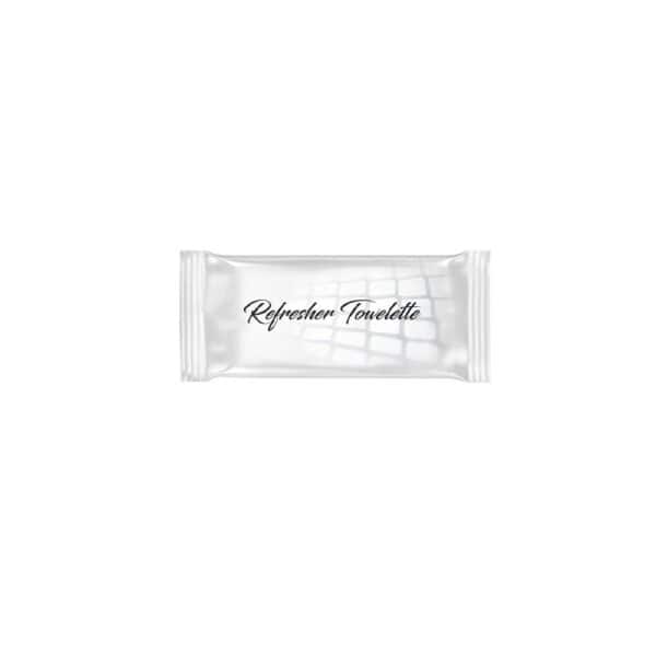 BASBRT2131 Refresher Towlette Individually Sealed Satchets Bastion