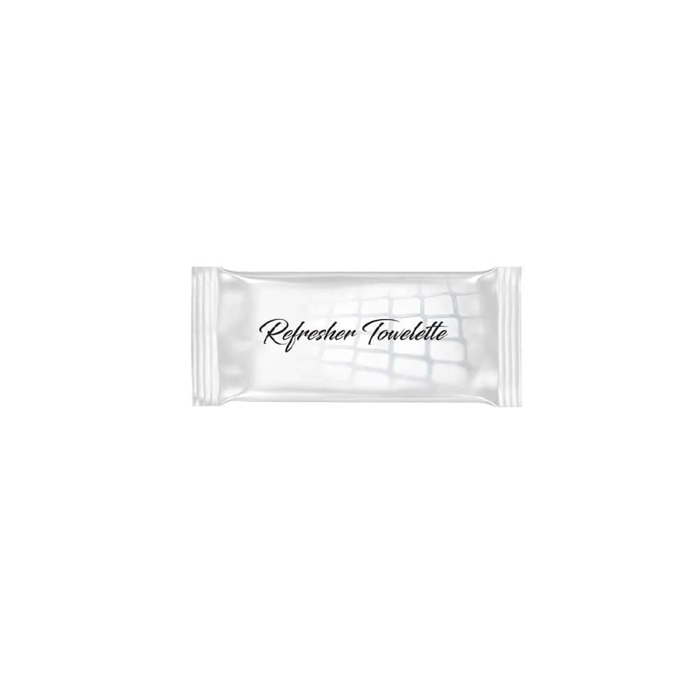 Refresher Towlette Individually Sealed Satchets Bastion