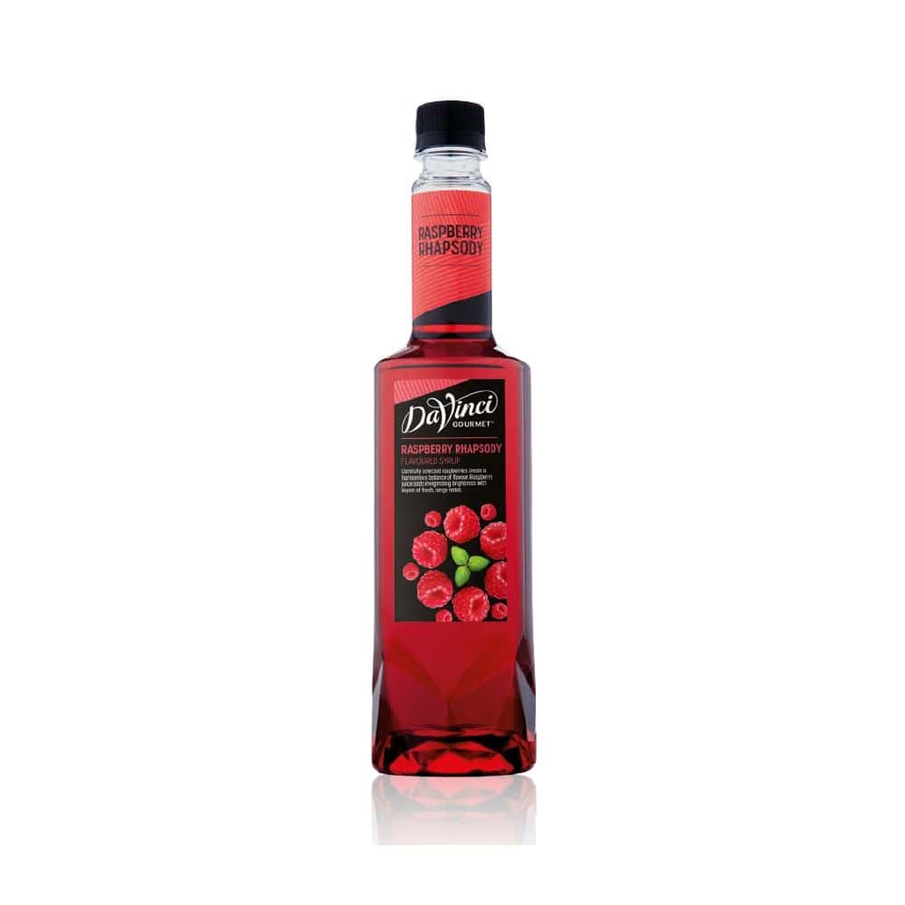 Raspberry Rhapsody Syrup 750ml DaVinci Gourmet