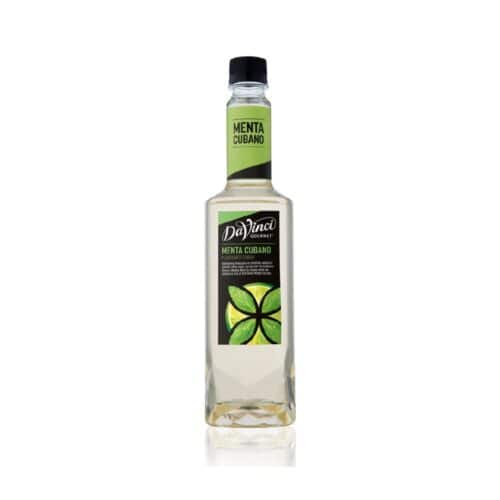 Menta Cubano Syrup 750ml DaVinci Gourmet